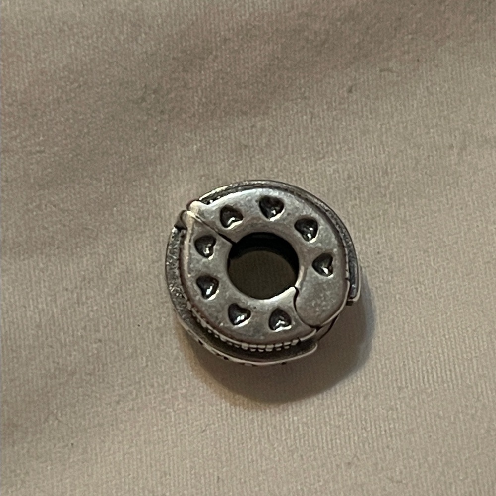 Pandora Forever 925 Sterling Silver Ring with Multi-Color Stones - Picture 10 of 12